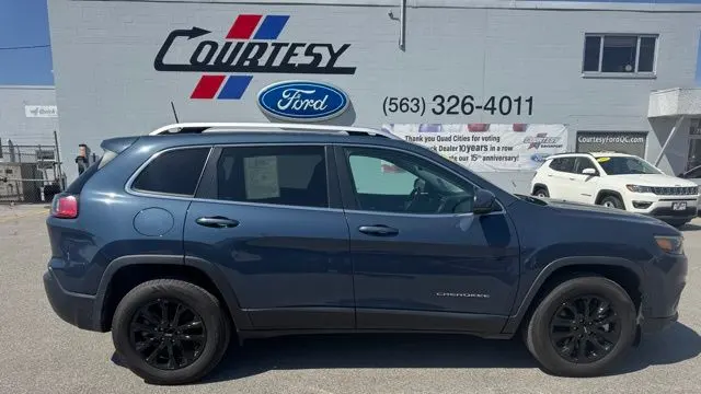2021 Jeep Cherokee Latitude Plus