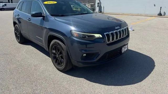 2021 Jeep Cherokee Latitude Plus