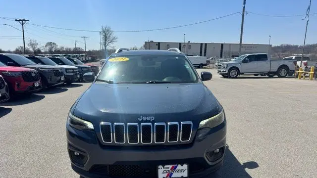 2021 Jeep Cherokee Latitude Plus