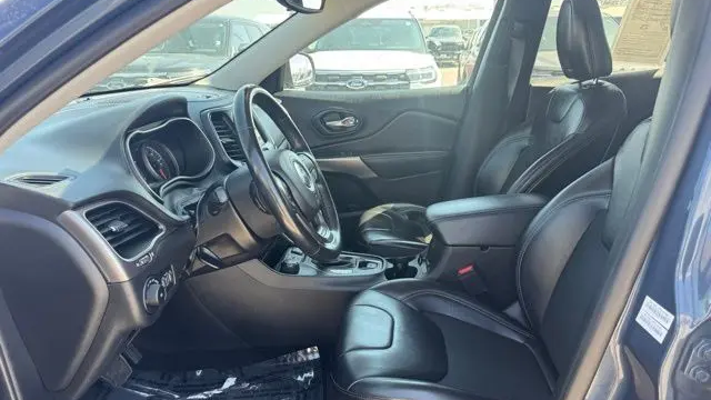 2021 Jeep Cherokee Latitude Plus