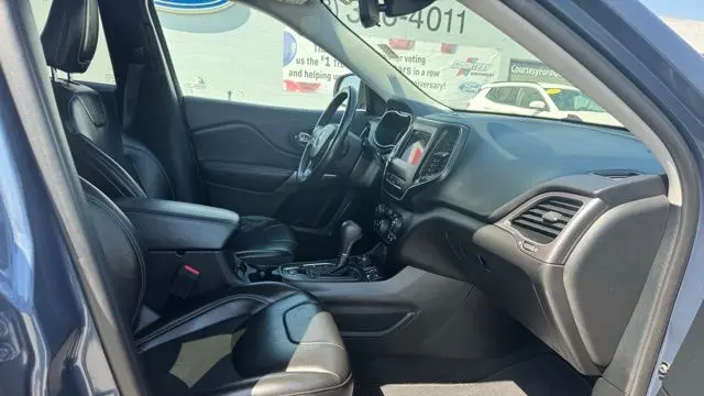 2021 Jeep Cherokee Latitude Plus
