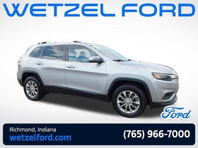 2021 Jeep Cherokee 4X4 Latitude Plus 4DR SUV