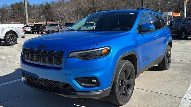 Preowned 2021 Jeep Cherokee Latitude Plus for Sale