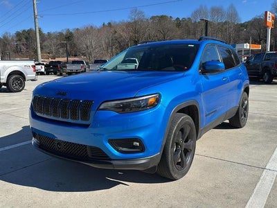 2021 Jeep Cherokee 4X4 Latitude Plus 4DR SUV