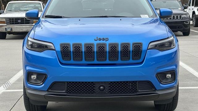 2021 Jeep Cherokee Latitude Plus