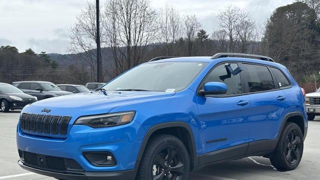 2021 Jeep Cherokee Latitude Plus