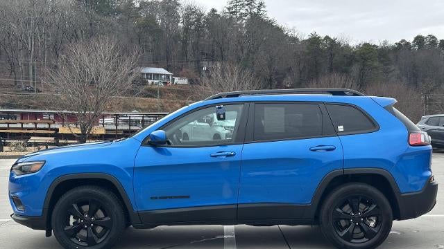 2021 Jeep Cherokee Latitude Plus