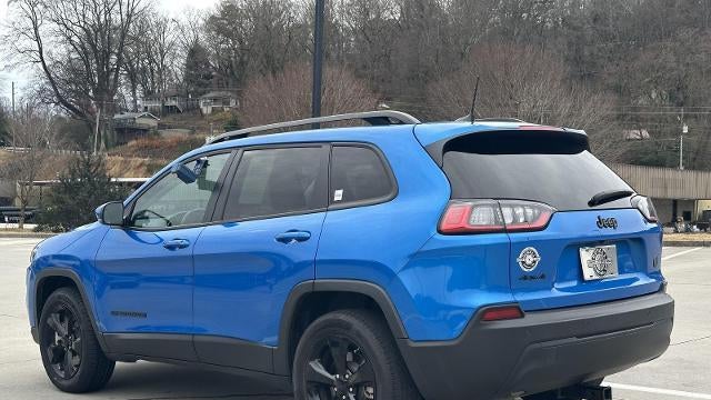 2021 Jeep Cherokee Latitude Plus