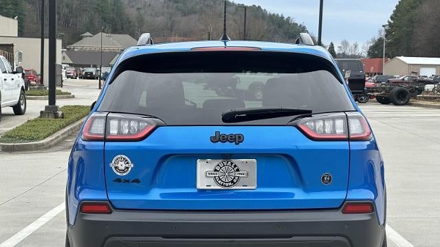2021 Jeep Cherokee Latitude Plus