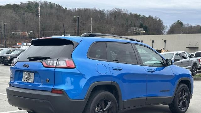 2021 Jeep Cherokee Latitude Plus