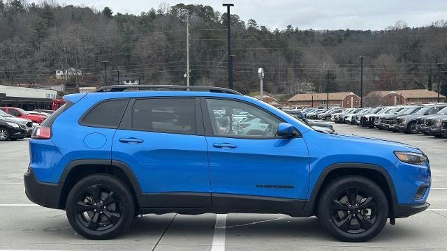 2021 Jeep Cherokee Latitude Plus