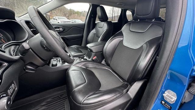 2021 Jeep Cherokee Latitude Plus
