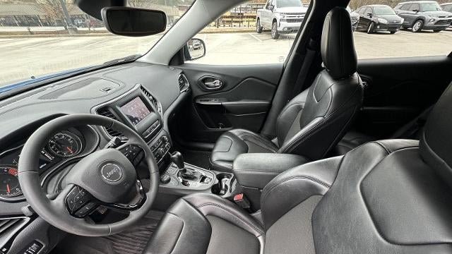 2021 Jeep Cherokee Latitude Plus