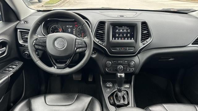 2021 Jeep Cherokee Latitude Plus