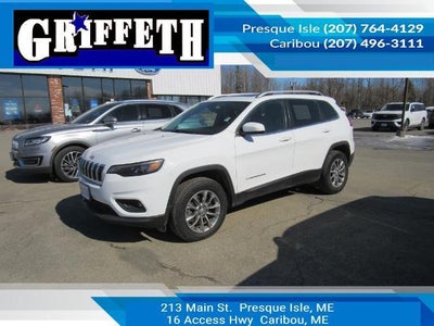 2019 Jeep Cherokee 4X4 Latitude Plus 4DR SUV