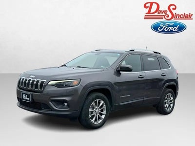 2019 Jeep Cherokee 4X4 Latitude Plus 4DR SUV