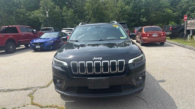2019 Jeep Cherokee Altitude