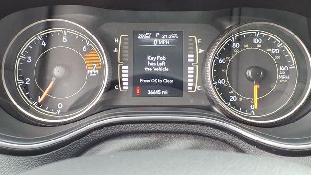 2019 Jeep Cherokee Altitude