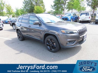 2019 Jeep Cherokee 4X4 Latitude Plus 4DR SUV