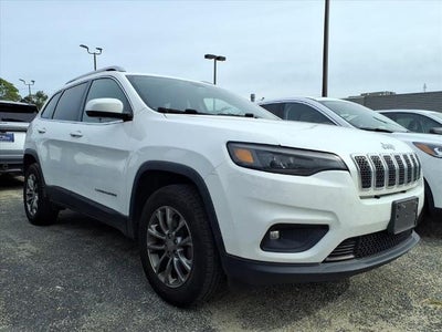 2019 Jeep Cherokee 4X4 Latitude Plus 4DR SUV