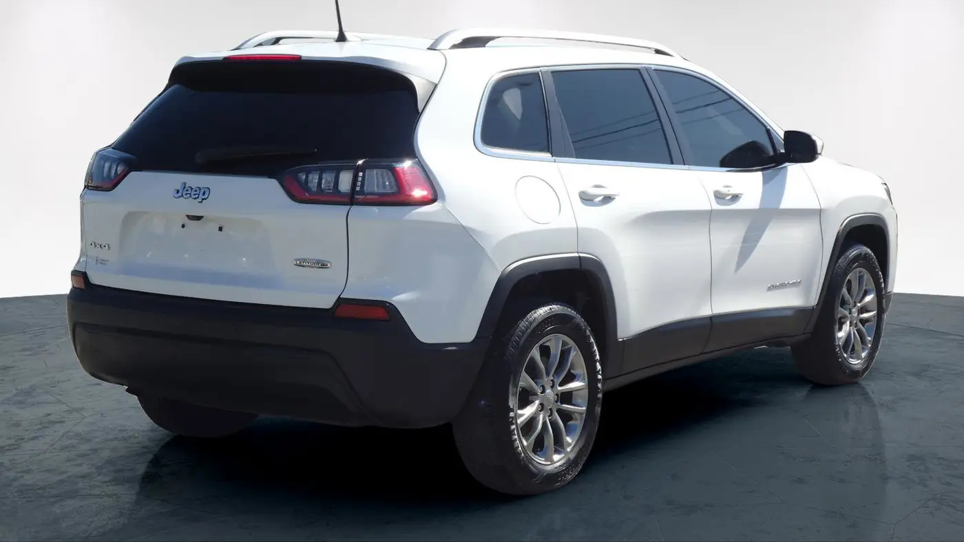 2020 Jeep Cherokee Latitude Plus