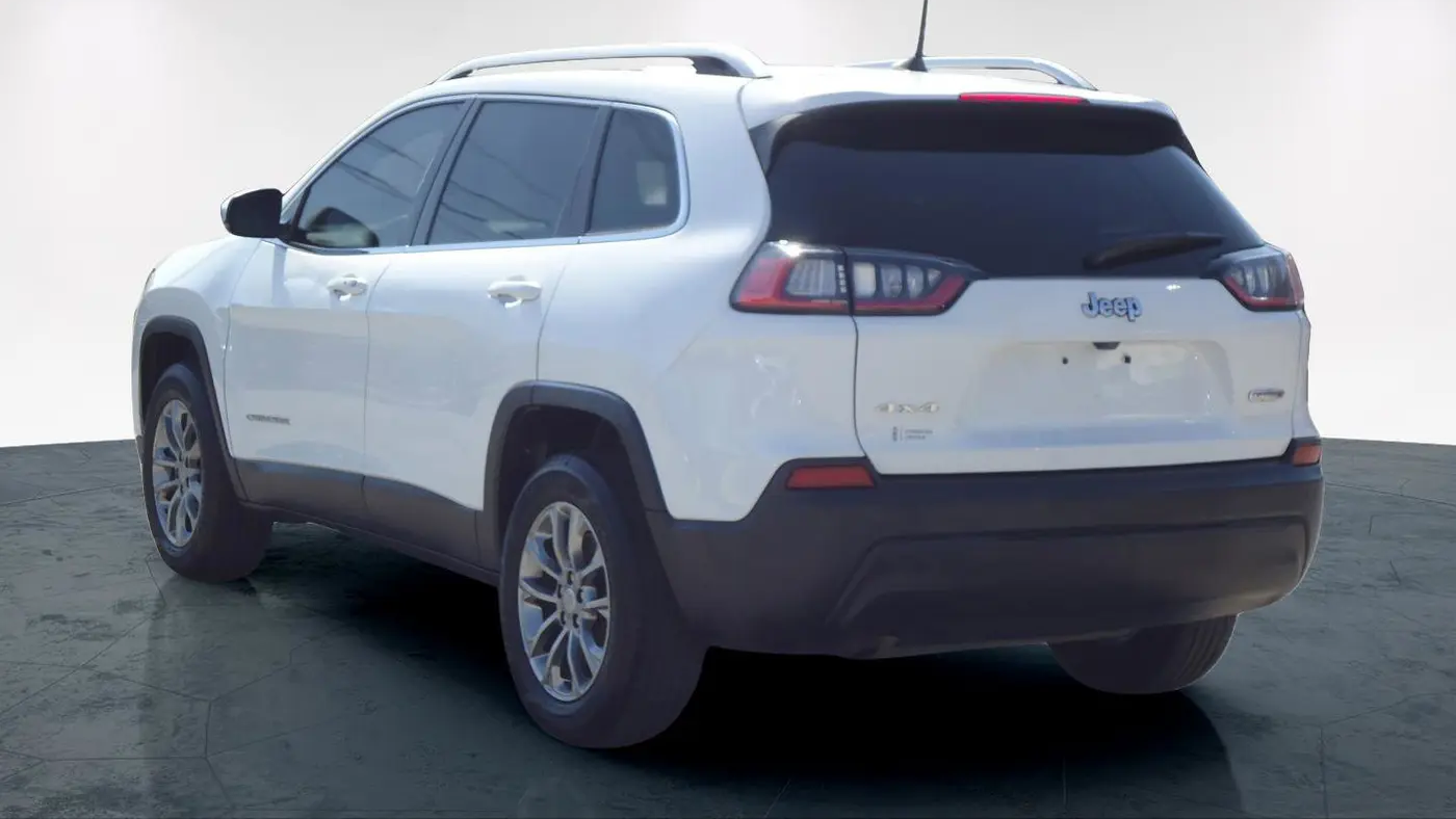 2020 Jeep Cherokee Latitude Plus