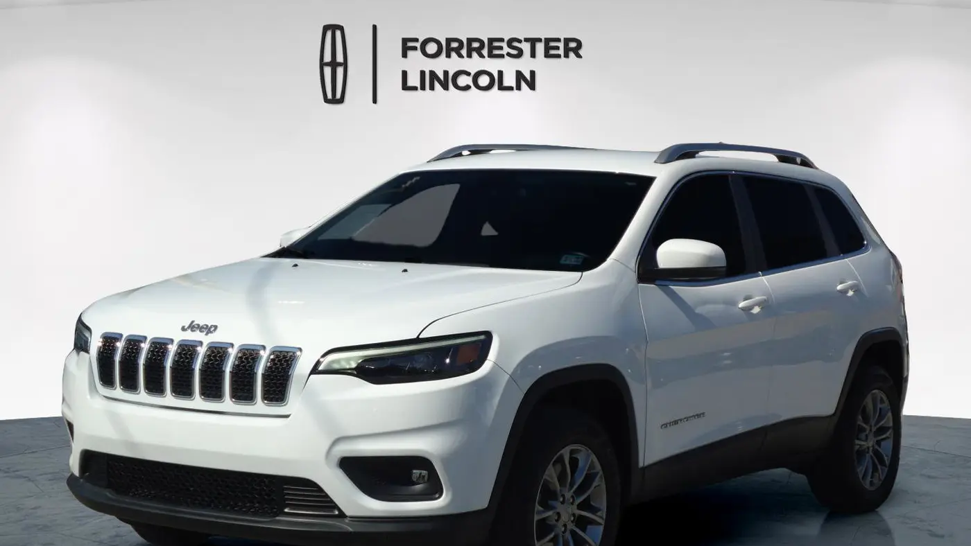2020 Jeep Cherokee Latitude Plus
