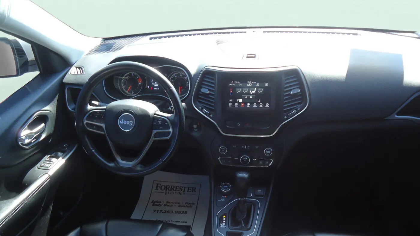 2020 Jeep Cherokee Latitude Plus