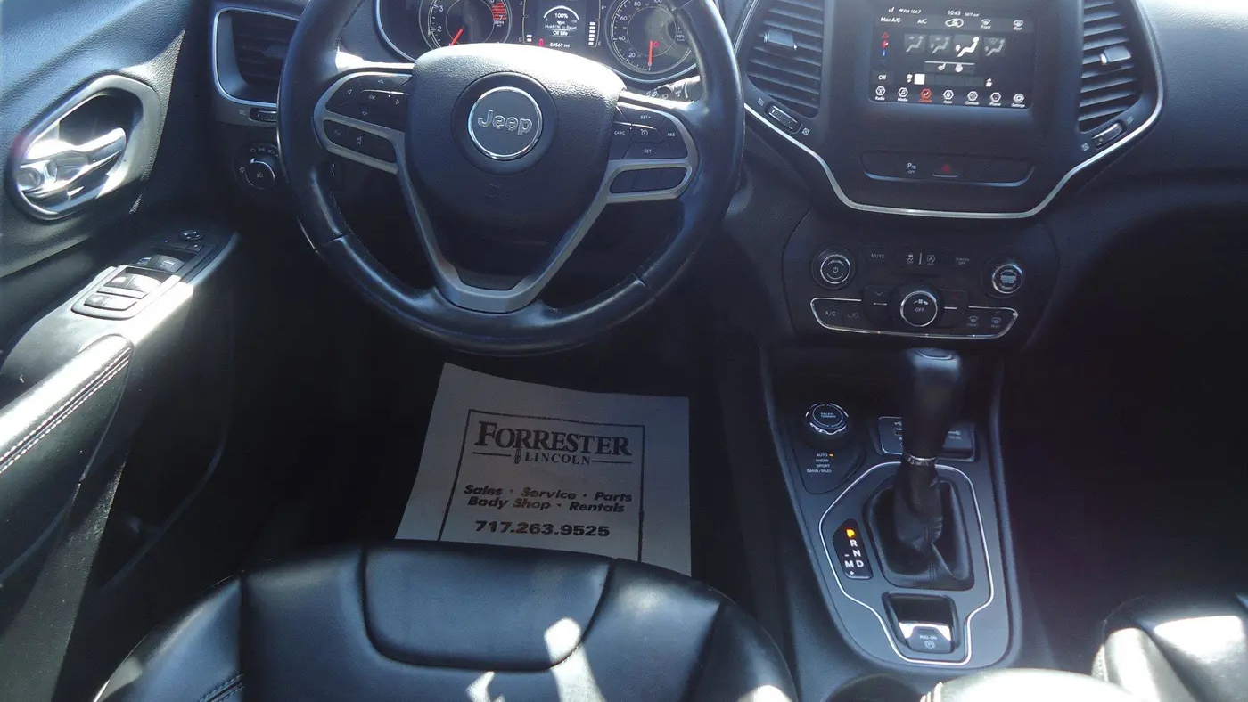 2020 Jeep Cherokee Latitude Plus