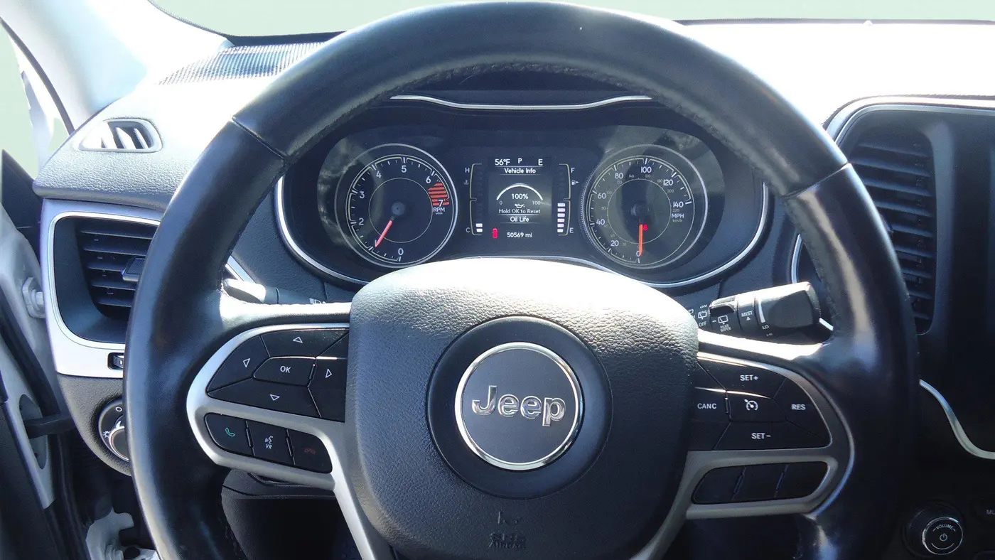2020 Jeep Cherokee Latitude Plus