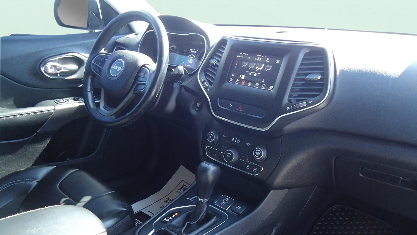 2020 Jeep Cherokee Latitude Plus