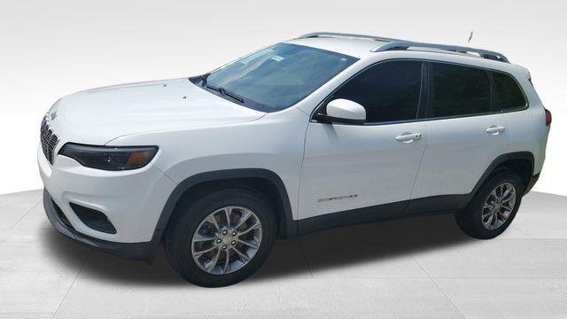 2020 Jeep Cherokee Latitude Plus