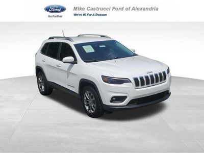 2020 Jeep Cherokee 4X4 Latitude Plus 4DR SUV