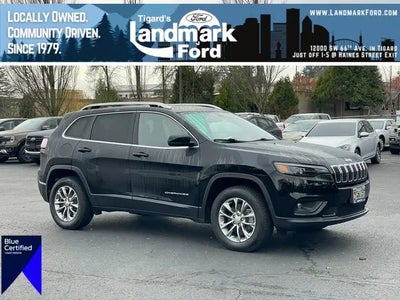 2020 Jeep Cherokee 4X4 Latitude Plus 4DR SUV