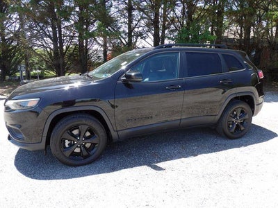 Photo of a 2021 Jeep Cherokee 4X4 Latitude Plus 4DR SUV for sale
