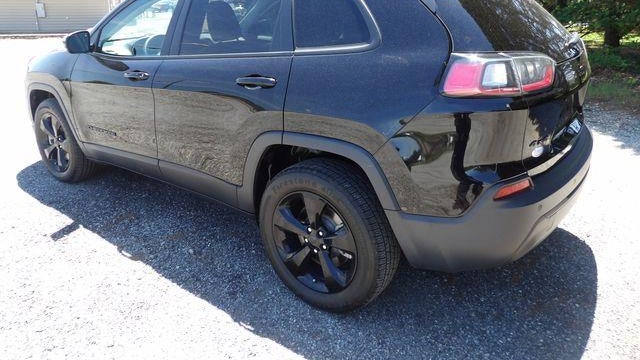 2021 Jeep Cherokee Latitude Plus