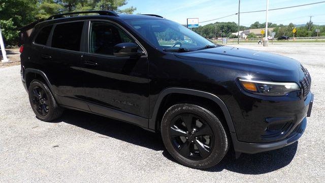 2021 Jeep Cherokee Latitude Plus