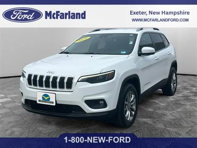 2021 Jeep Cherokee 4X4 Latitude Plus 4DR SUV