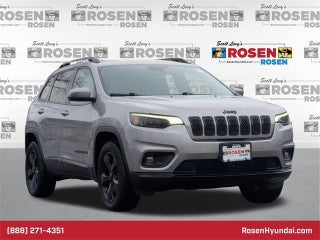 2021 Jeep Cherokee with Billet Silver Metallic Clearcoat Exterior