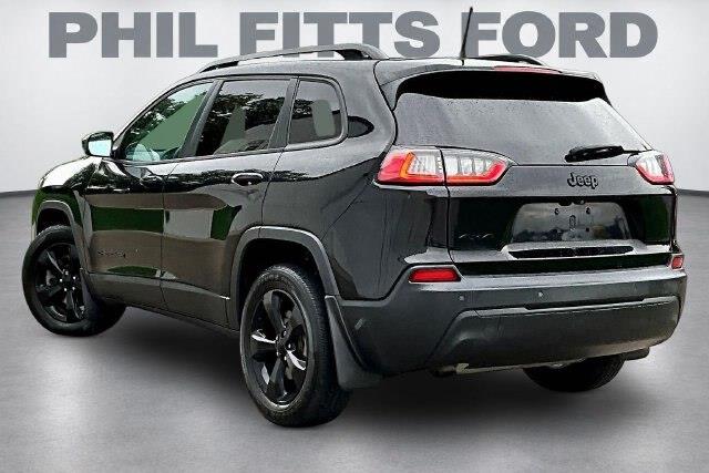 2019 Jeep Cherokee - $17,484