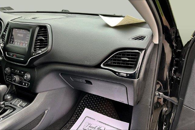 2019 Jeep Cherokee - $17,484