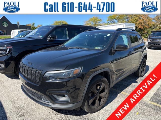 2019 Jeep Cherokee - $13,995