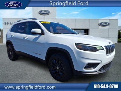 2020 Jeep Cherokee 4X4 Latitude Plus 4DR SUV