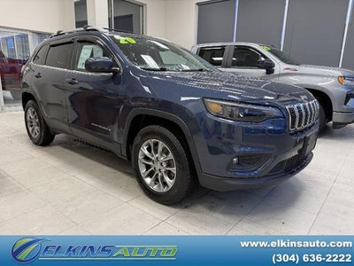 2020 Jeep Cherokee 4X4 Latitude Plus 4DR SUV