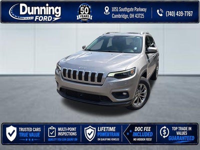 2021 Jeep Cherokee 4X4 Latitude Plus 4DR SUV