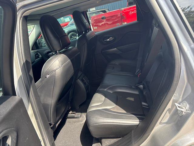 2021 Jeep Cherokee - $16,179
