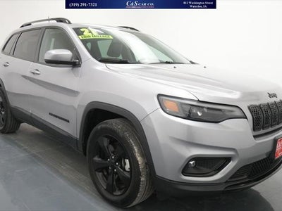 Photo of a 2021 Jeep Cherokee 4X4 Altitude 4DR SUV for sale