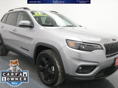 2021 Jeep Cherokee 4X4 Altitude 4DR SUV