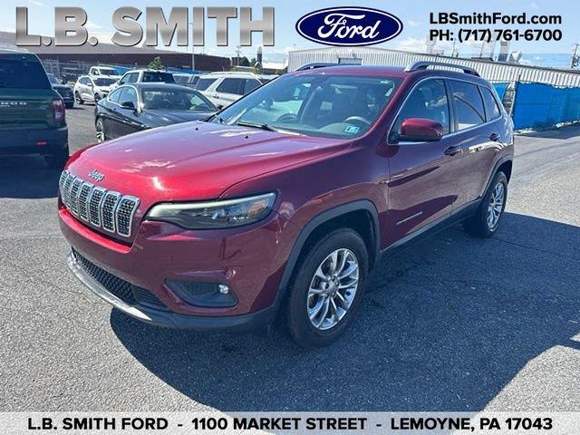 2019 Jeep Cherokee - $15,350