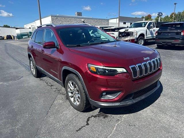2019 Jeep Cherokee - $15,350